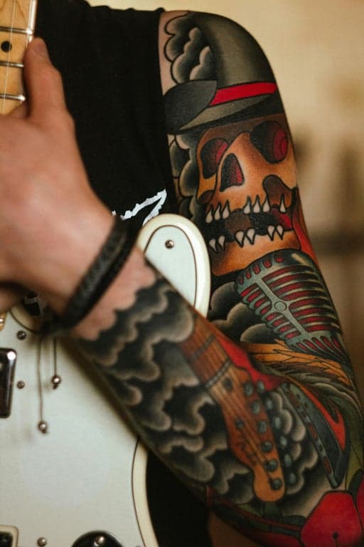 New School Tattoo History: How Cartoon Colors Changed Ink Forever